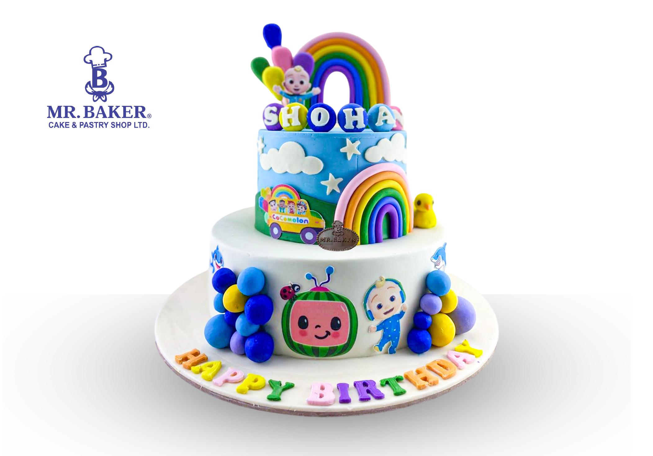 Rainbow Cake